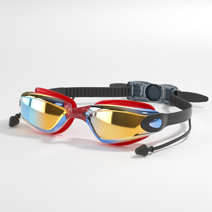 Men's Advanced Anti-Fog Swimming Goggles Bowlift