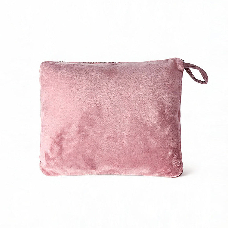 Women's cuddle cushion with zipper Bowlift