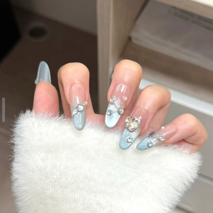 Decorative Character-Themed Press-On Nails Bowlift