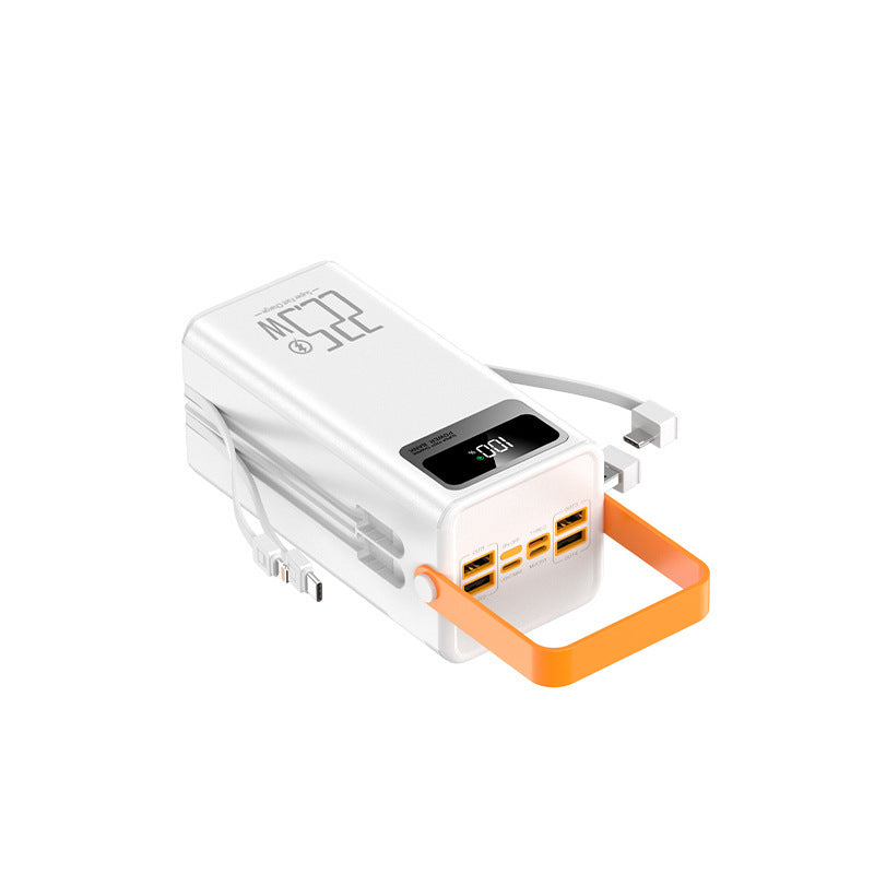 Powerful power bank with integrated digital display Bowlift