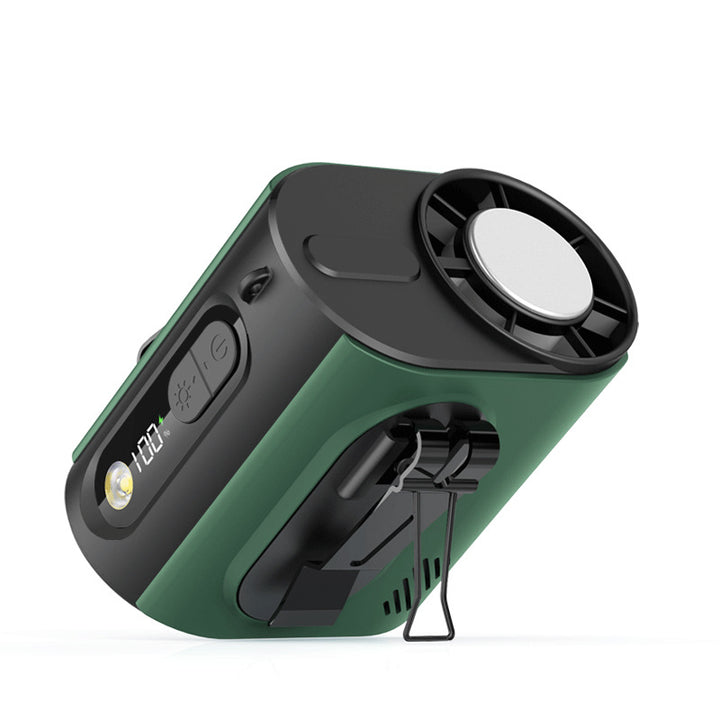 Ladies portable mini fan with LED display Bowlift