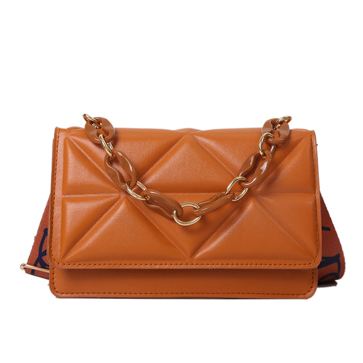 WoElegant Quilted Handheld Clutch Bowlift