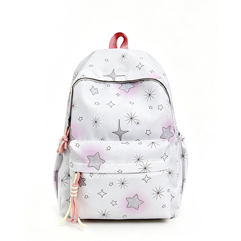 Colorful school backpack Bowlift