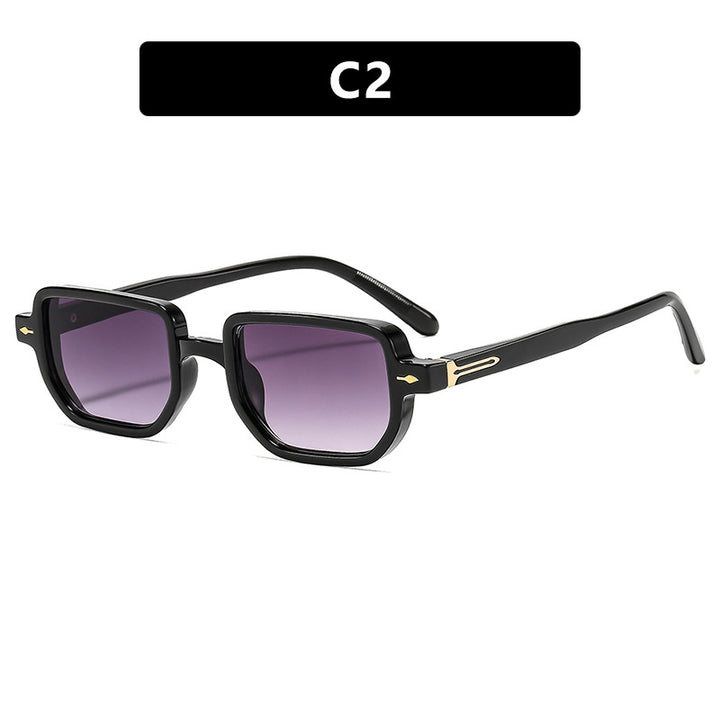 Women's square sunglasses with elegant design and polarizing lenses Bowlift