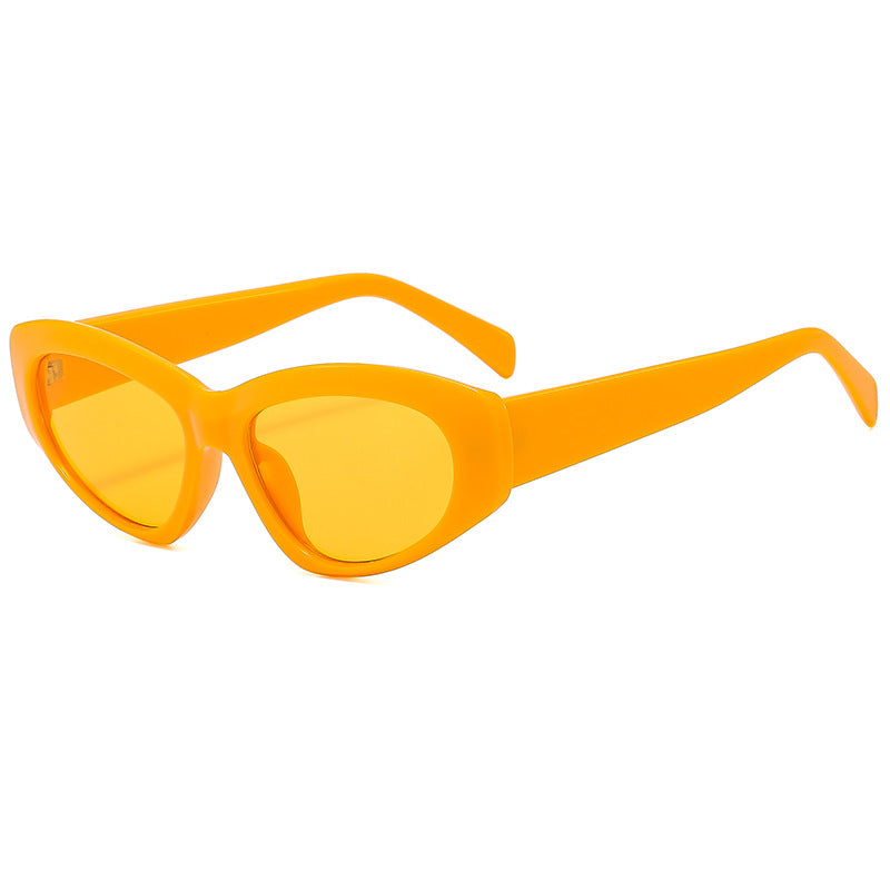 Women's Cat-Eye Sunglasses with Modern Design and High-Quality Lenses Bowlift