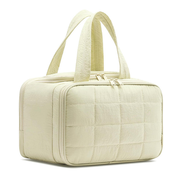 Quilted Multi-Compartment Lunch Tote Bowlift