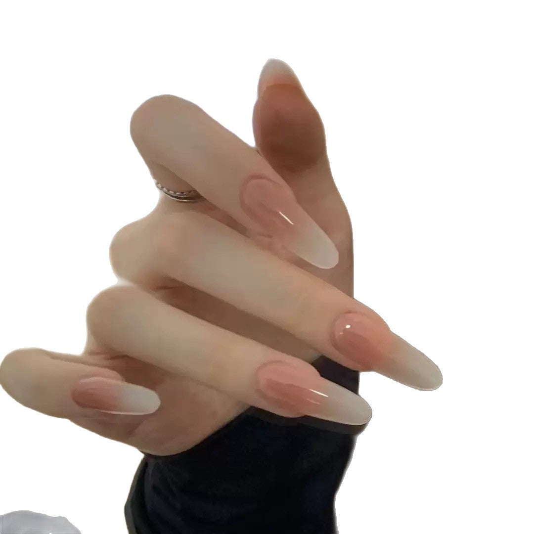 Artificial nails with elegant ombre design Bowlift