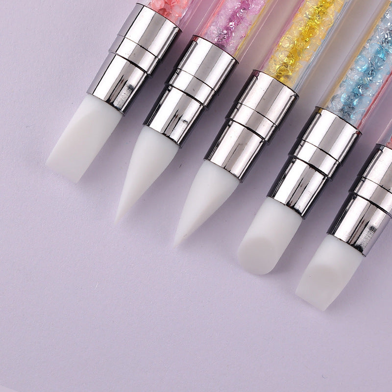 Stylish Nail Art Dotting Tools Bowlift
