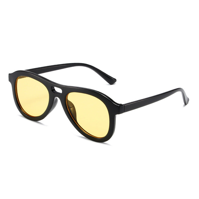 Ladies fashionable sunglasses with unique animal pattern Bowlift
