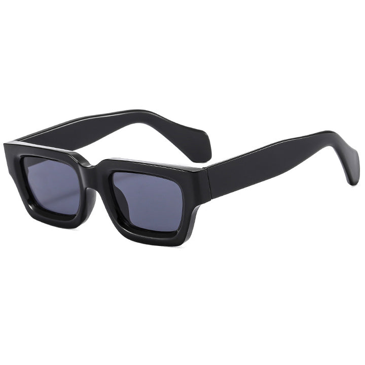Women's sunglasses in modern and futuristic rectangular design Bowlift