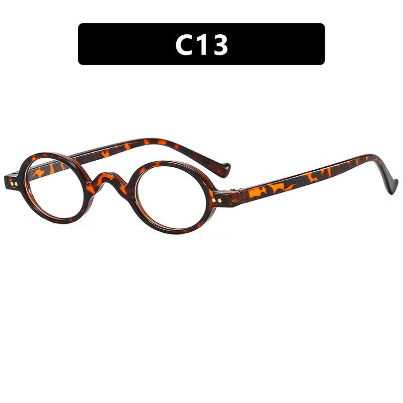 Women's round sunglasses with distinctive design and high-quality plastic frame Bowlift