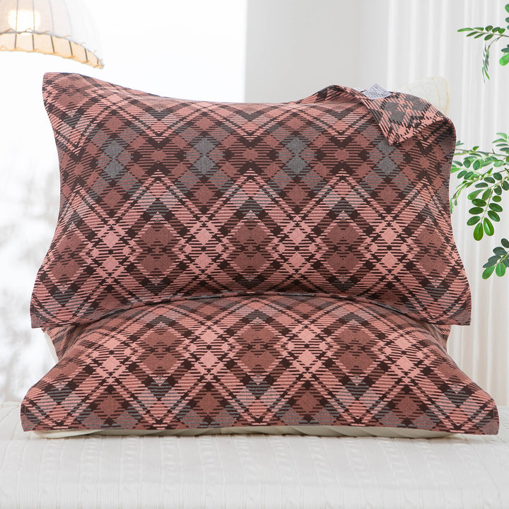 Women's pillowcase with modern geometric pattern Bowlift