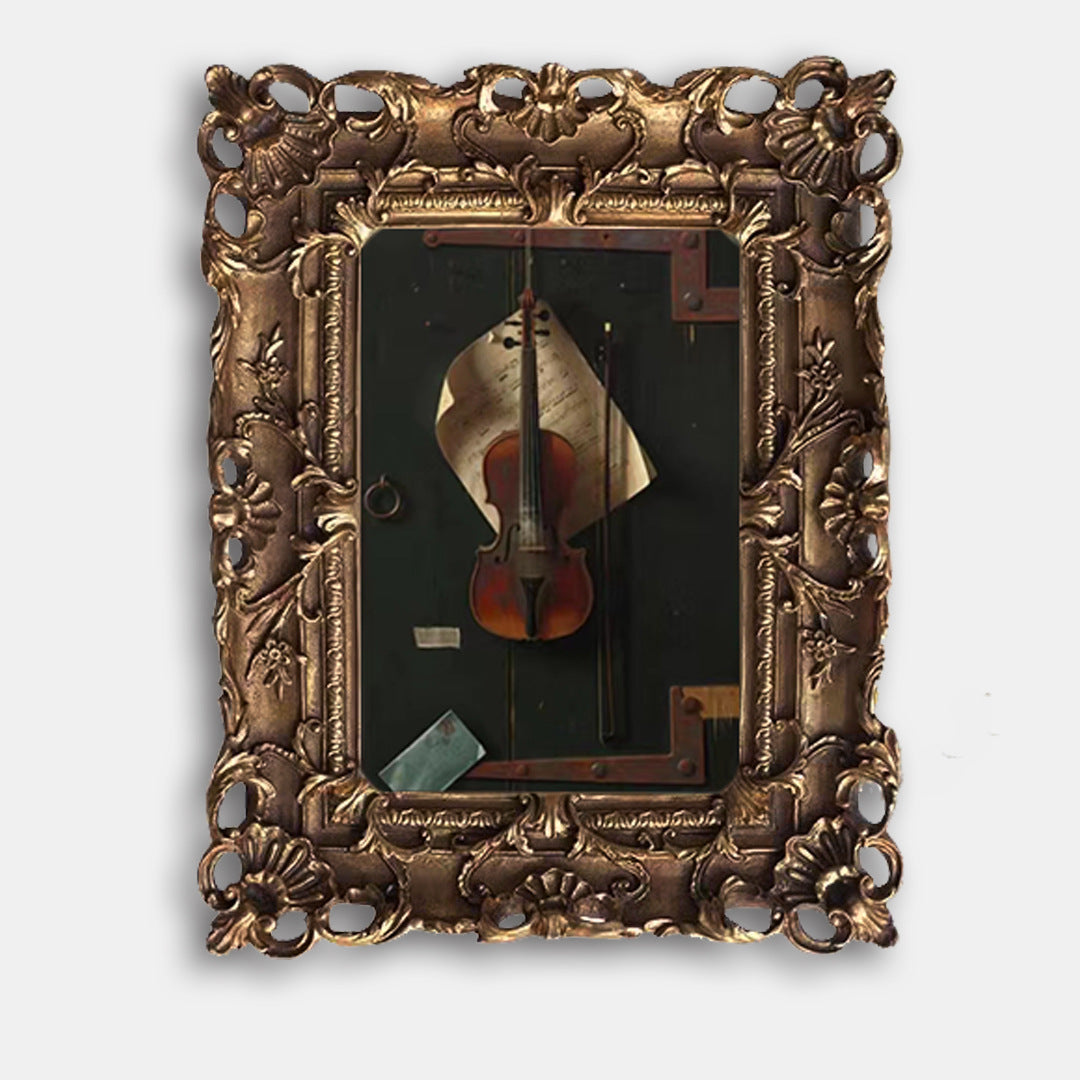 Vintage Instrument Wall Decoration
