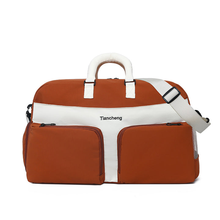 Multi-Pocket Stylish Travel Duffel