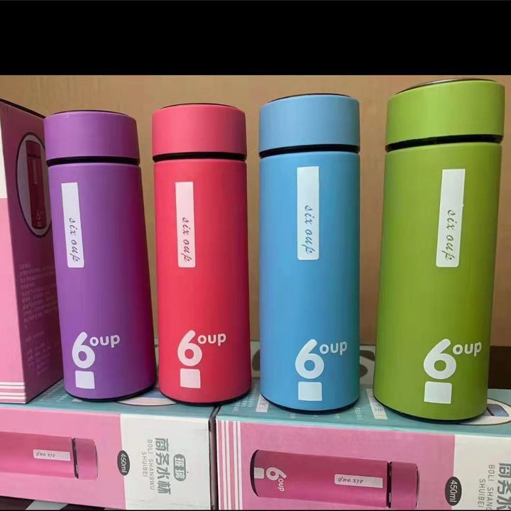 Unisex insulated drinking bottle with double-walled technology Bowlift