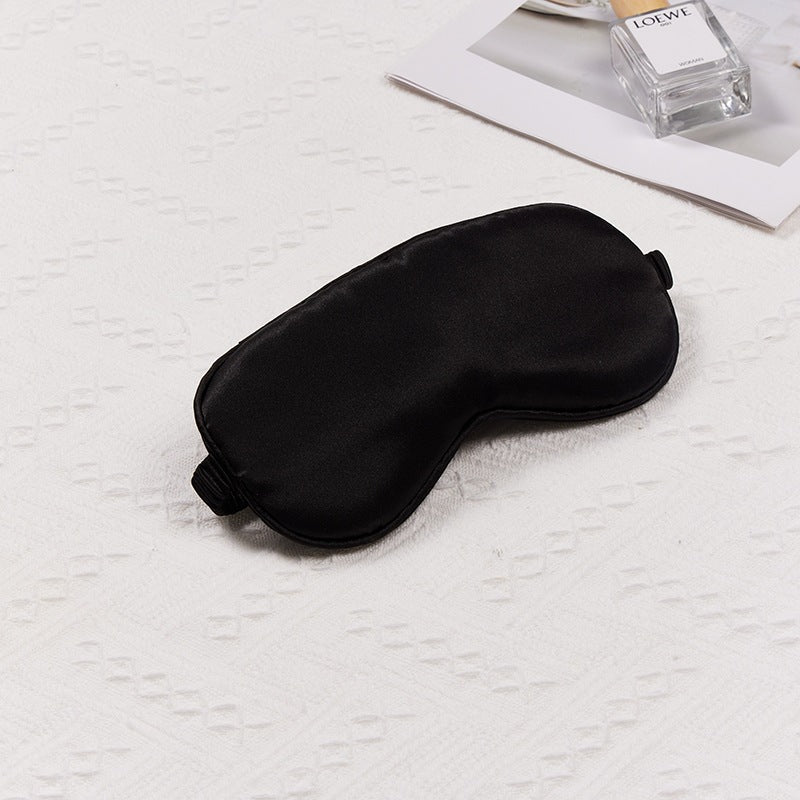 Women's ergonomic sleep mask made of satin-like material with contoured eye area Bowlift