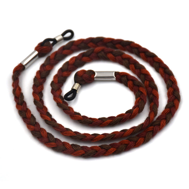 Braided Eyewear Retainer Strap Bowlift