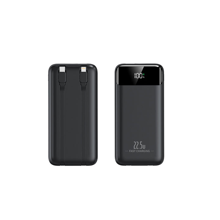 Powerbank with fast charging function and digital power display Bowlift
