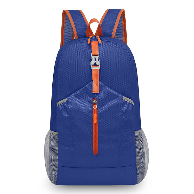 Sporty backpack with multiple pockets and breathable back Bowlift