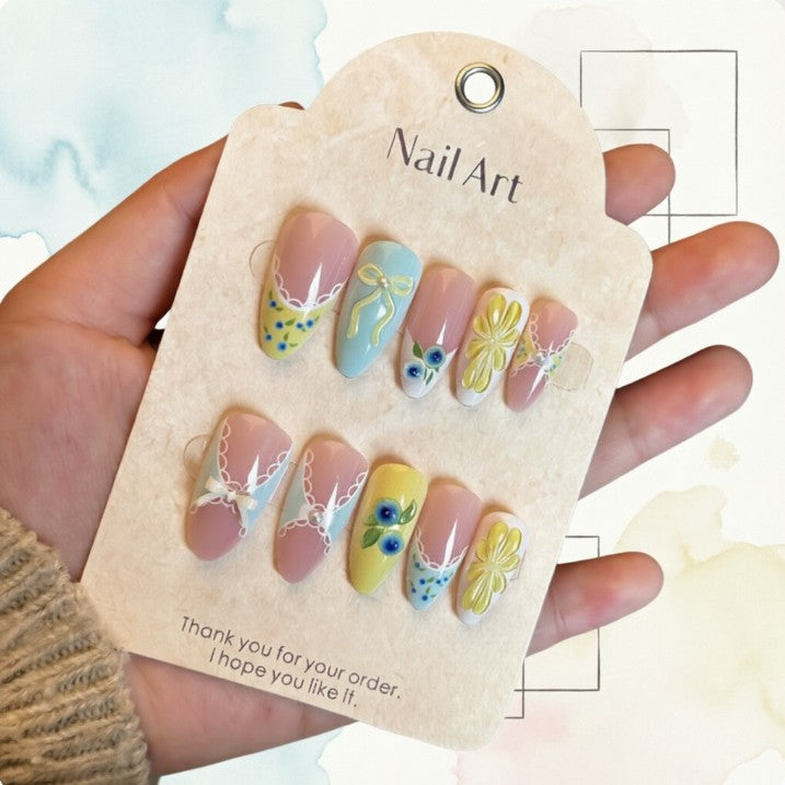 Nail Art Set Bowlift