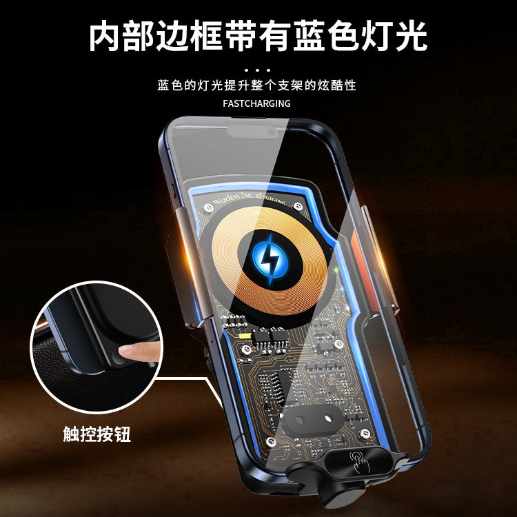 Women's Smartphone Holder with Integrated Charger Bowlift
