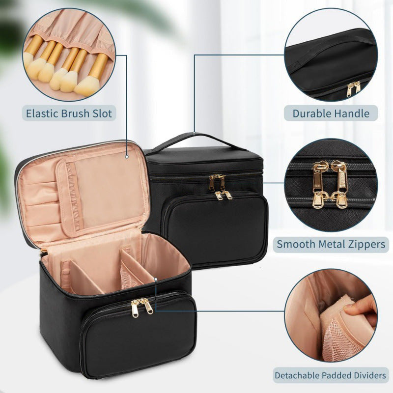 Practical cosmetics storage bag Bowlift