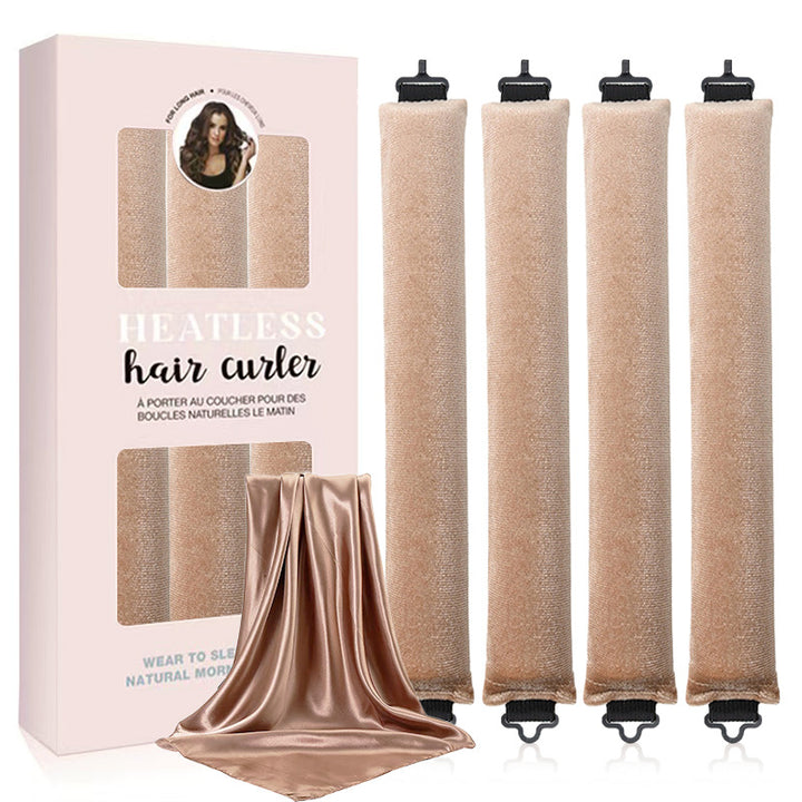 Heatless Hair Curler