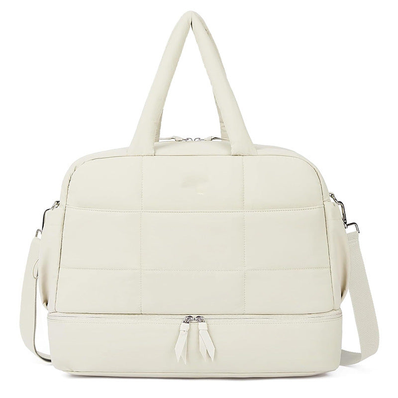 Multifunctional Travel Bag with Padded Interior Bowlift
