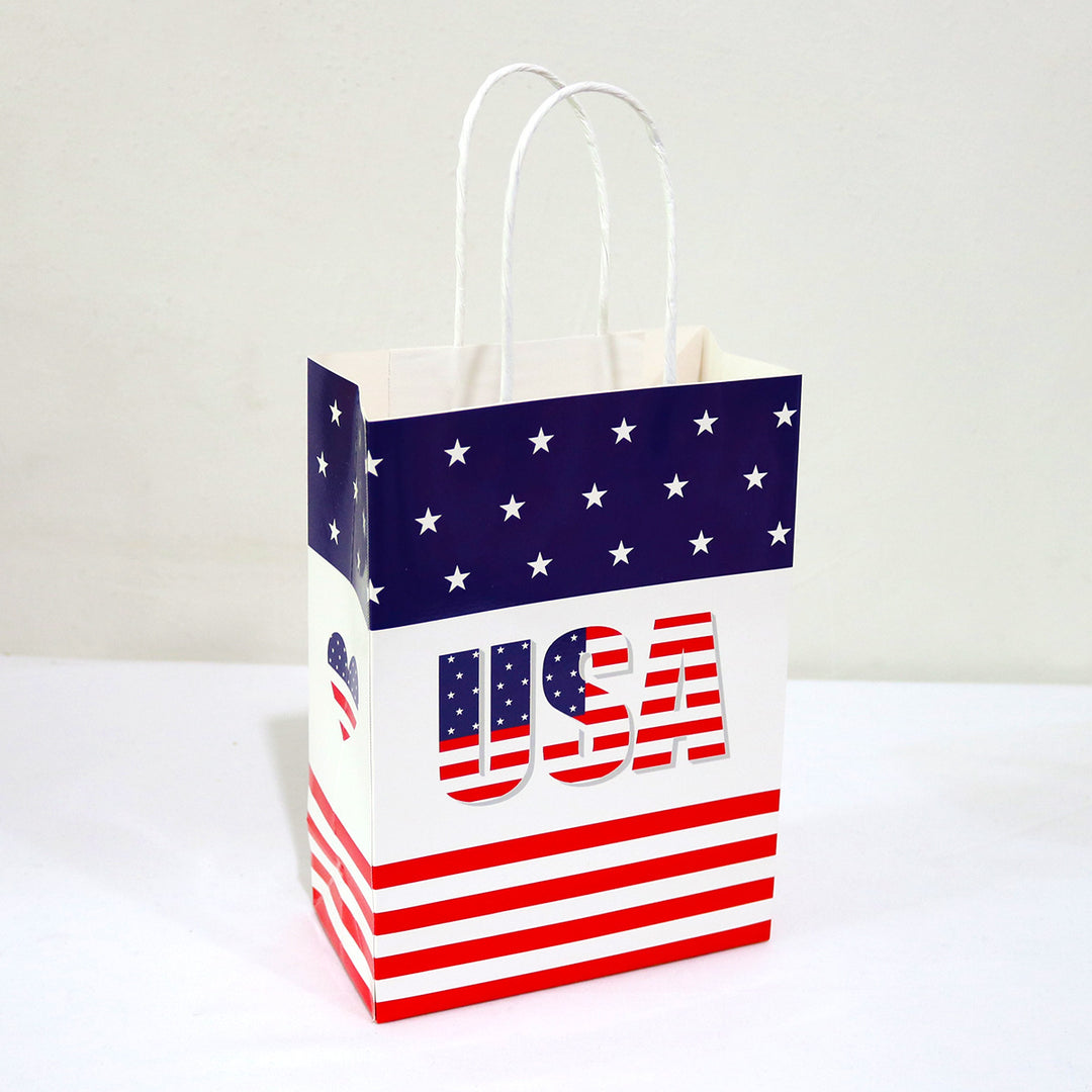 Women's gift bag with patriotic design Bowlift