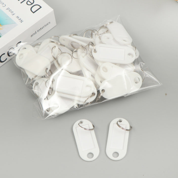 Unisex Writable Keychains with extensive labeling function Bowlift