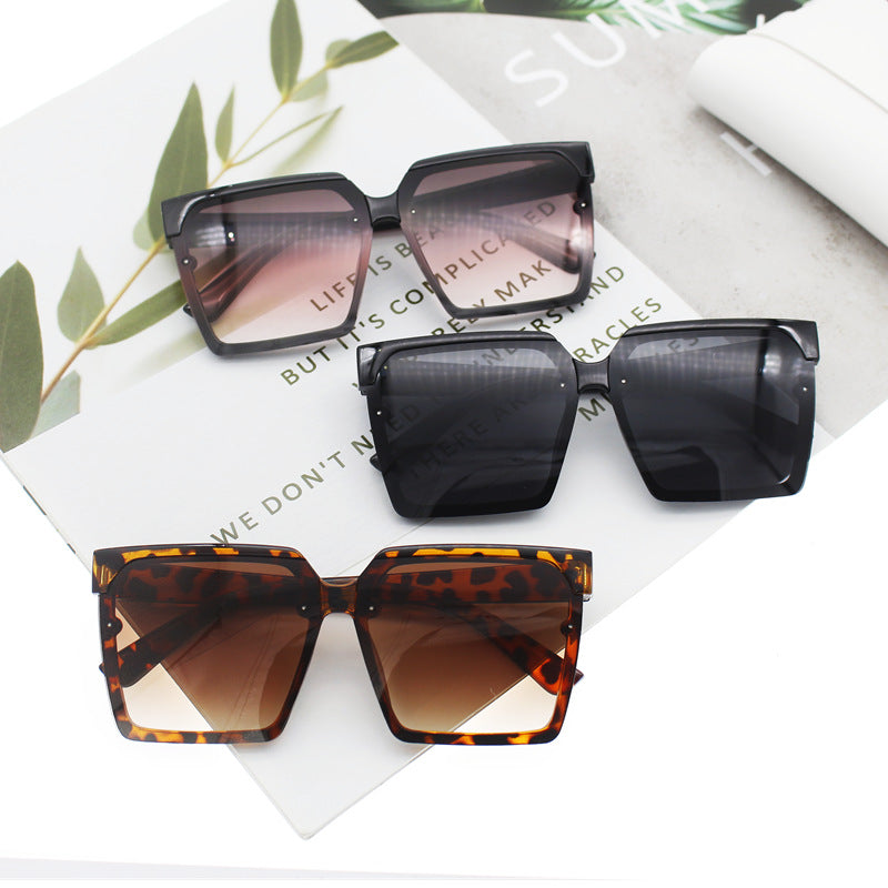 Women's large geometric sunglasses Bowlift