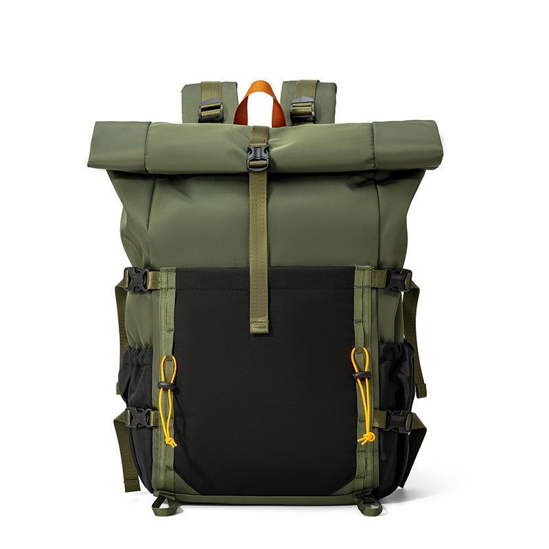 Robust Adventure Backpack with Expandable Volume Bowlift