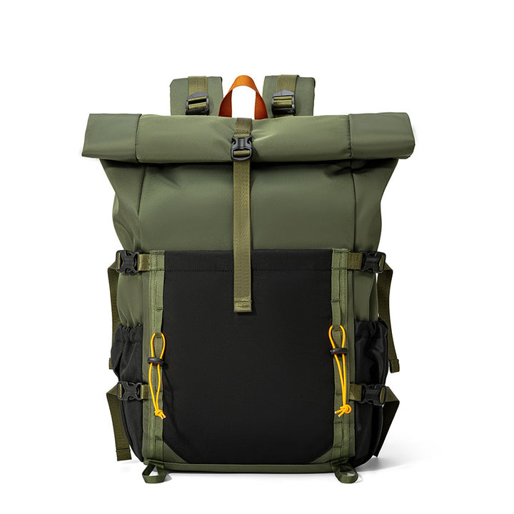 Robust Adventure Backpack with Expandable Volume Bowlift
