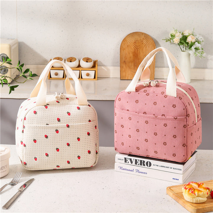 Insulated Food Storage Lunch Tote