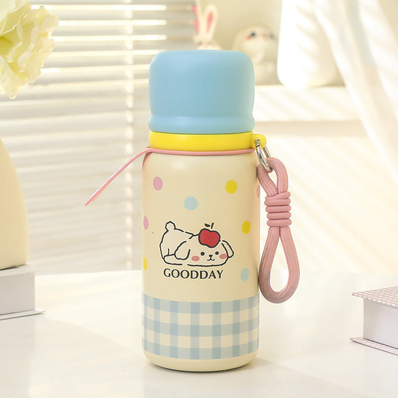 Women's insulated bottle with cute bear design Bowlift