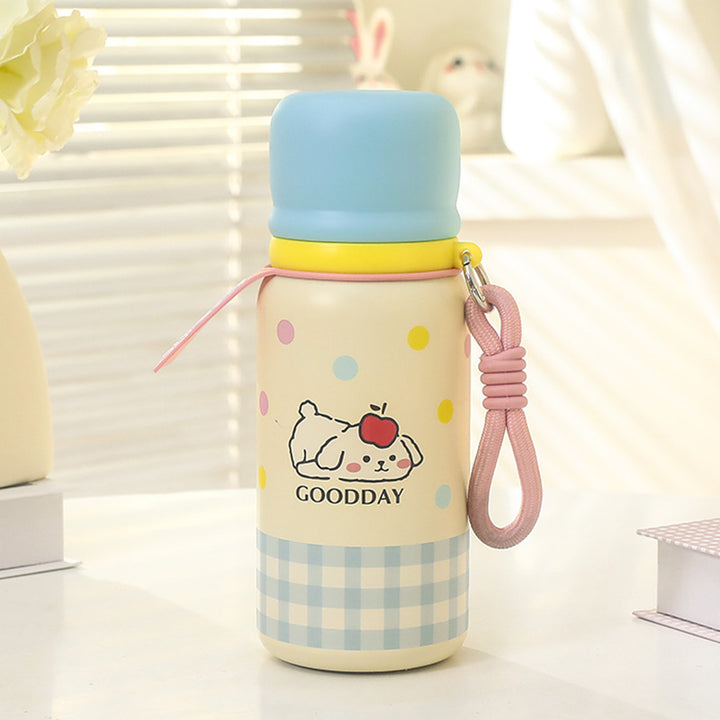 Insulated drinking bottle with fun animal motifs Bowlift