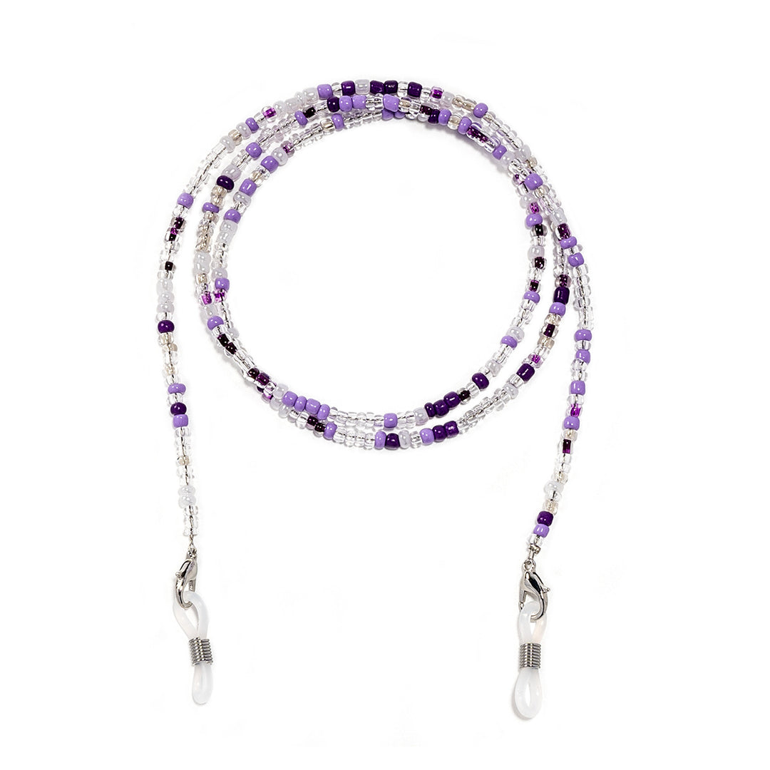 Beaded Eyewear Chain Holder Bowlift