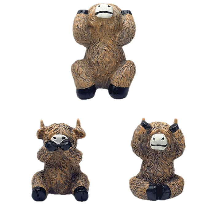 Decorative Animal Figure Bowlift