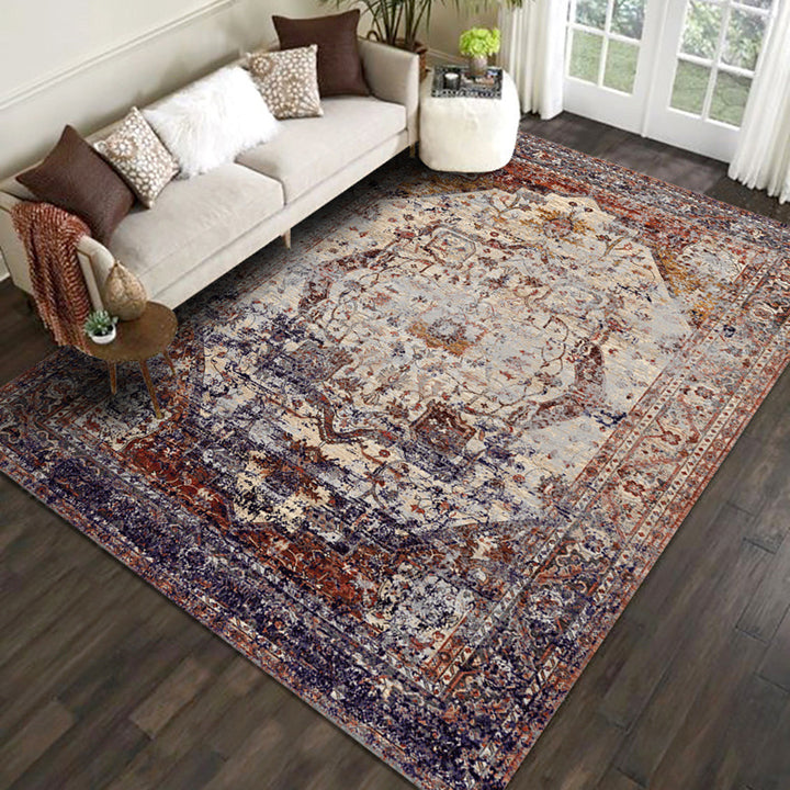 Vintage-Inspired Area Rug