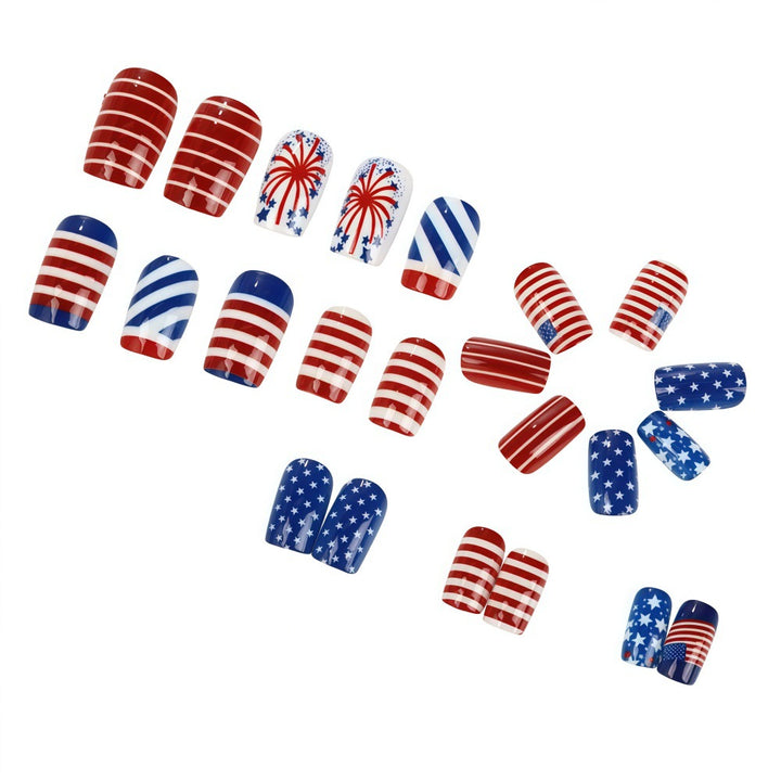 Artificial nails in American design Bowlift