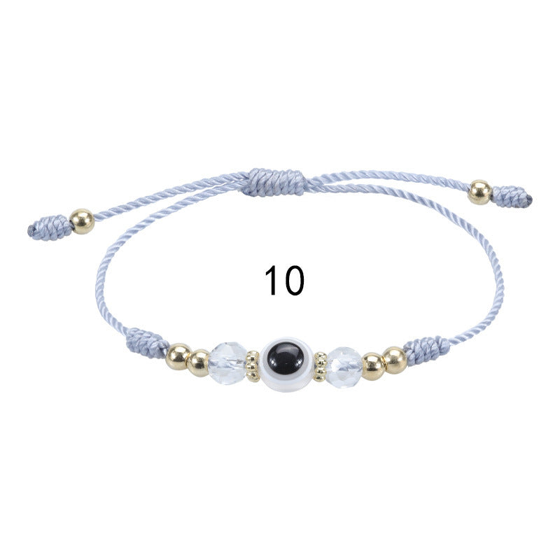 Colorful Beaded Friendship Bracelet Bowlift