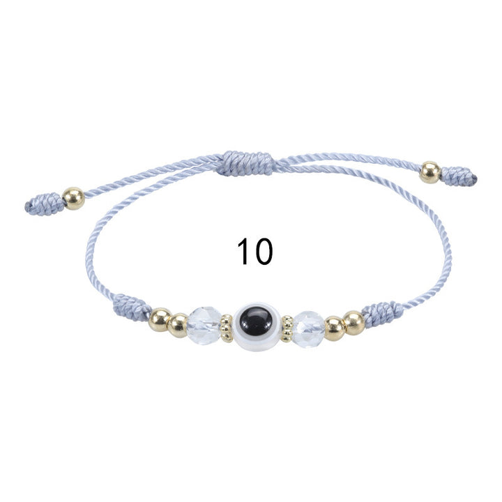 Colorful Beaded Friendship Bracelet Bowlift