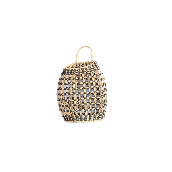 Handcrafted Natural Woven Storage Caddy Bowlift