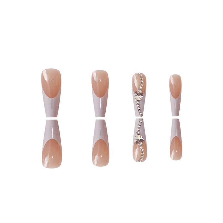 Decorative Acrylic Nail Enhancements Bowlift