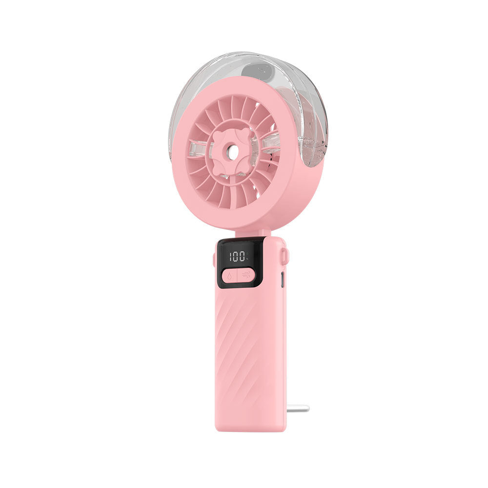 Unisex Portable Adjustable Handheld Fan Bowlift