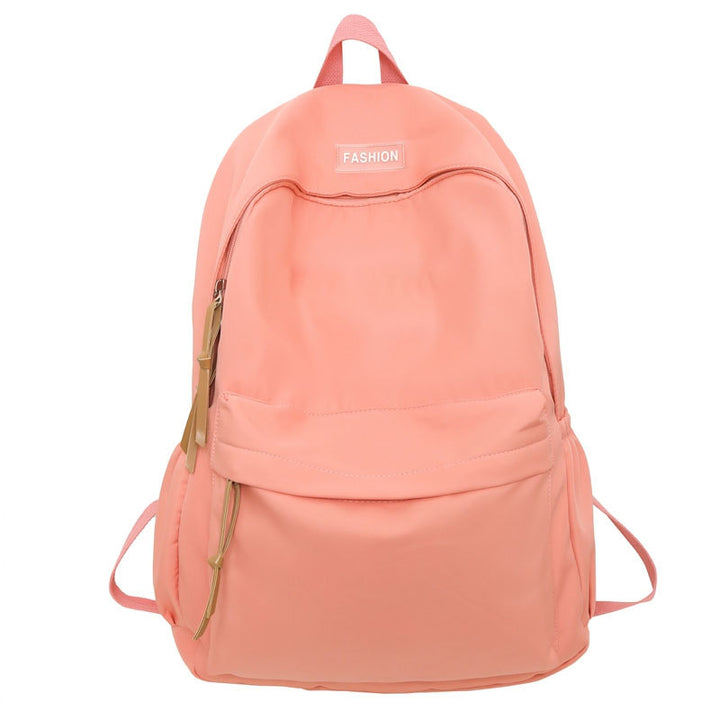 Casual Multi-Pocket Backpack