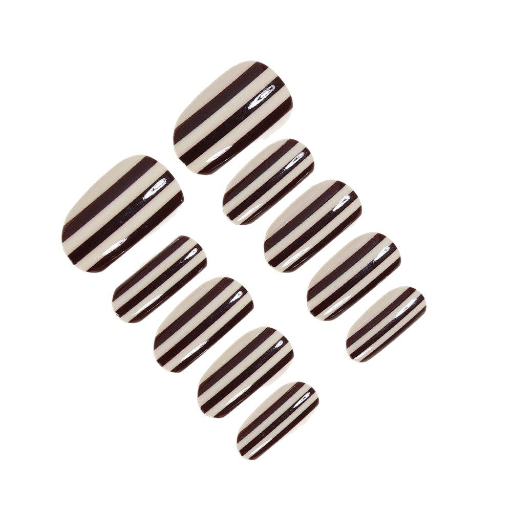 Striped Nail Art Wrap Set Bowlift
