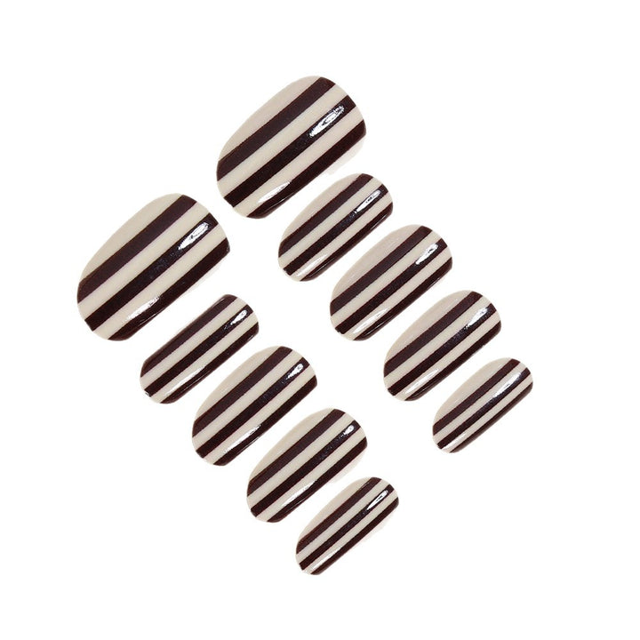 Striped Nail Art Wrap Set Bowlift