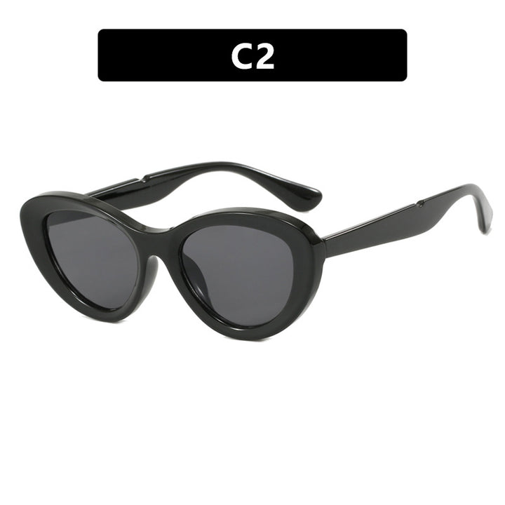 Ladies Cat-Eye Sunglasses with stylish plastic frame and polarized lenses Bowlift