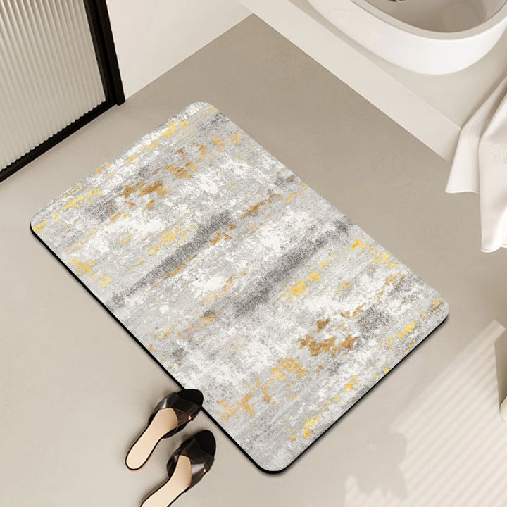 Luxurious Vintage-Inspired Floor Mat Bowlift